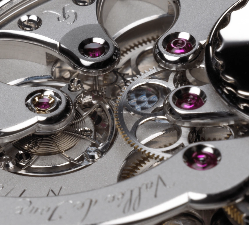 Romain Gauthier,Prestige HM 41mm,41mm,Platinum,Silver,Black,Handwound,60hours,In-house Caliber,MON00004