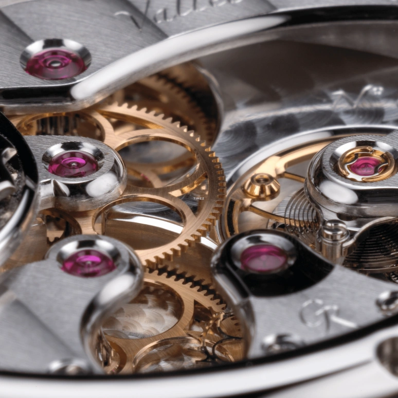 Romain Gauthier,Prestige HM 41mm,41mm,White Gold,Silver,Grey,Handwound,60hours,In-house Caliber,MON00001