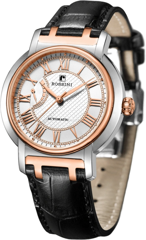 Rossini,Smriti 41mm,41mm,Stainless Steel,Silver White,Automatic,Power Reserve Indicator,Sapphire,7565T01C