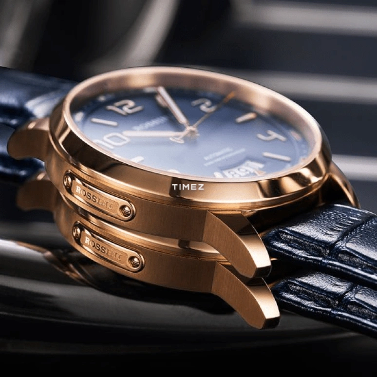 Rossini,Classic 42mm,42mm,Stainless Steel,Stainless Steel,Blue,Automatic,Day,Sapphire,5779G05B