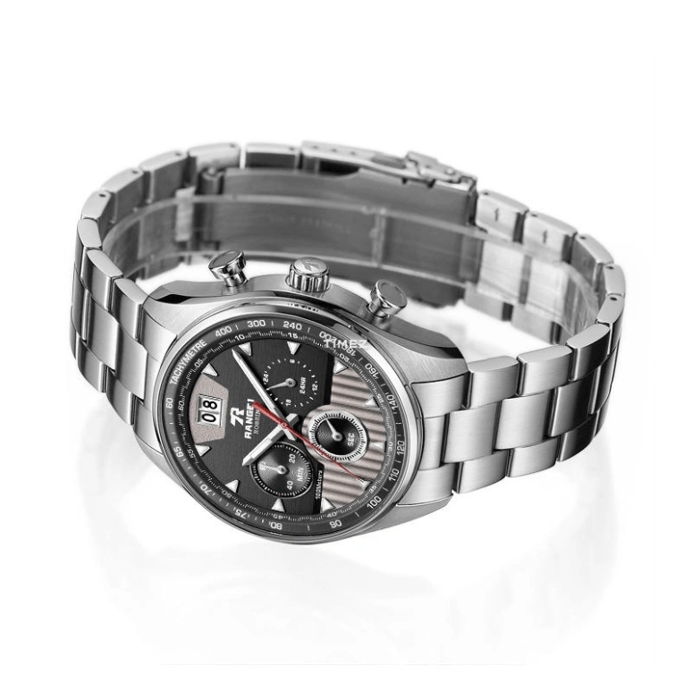 Rossini,Range1 45mm,45mm,Stainless Steel,Black,Quartz,Day,Sapphire,YD5673W03B