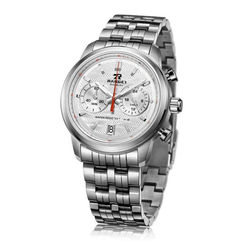 Rossini,Range1 42mm,42mm,Stainless Steel,Silver,Quartz,Day,Sapphire,YD5671W01A