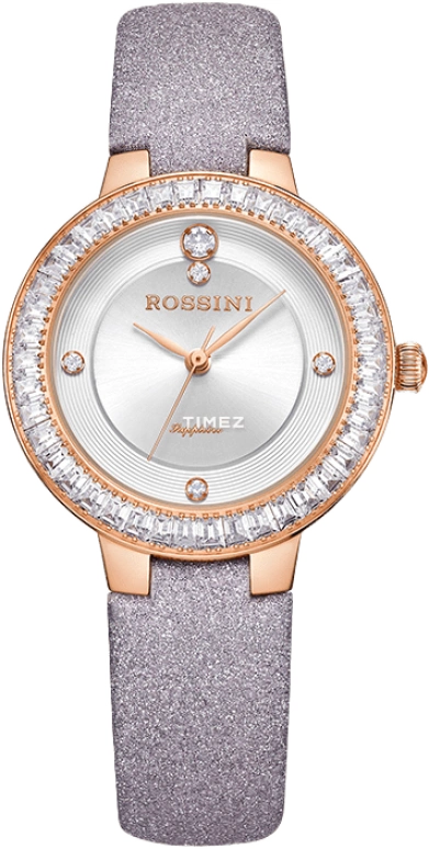 Rossini,Elegance 32mm,32mm,Stainless Steel,Silver White,Quartz,Sapphire,Crystal Glass,Round,5818G01C