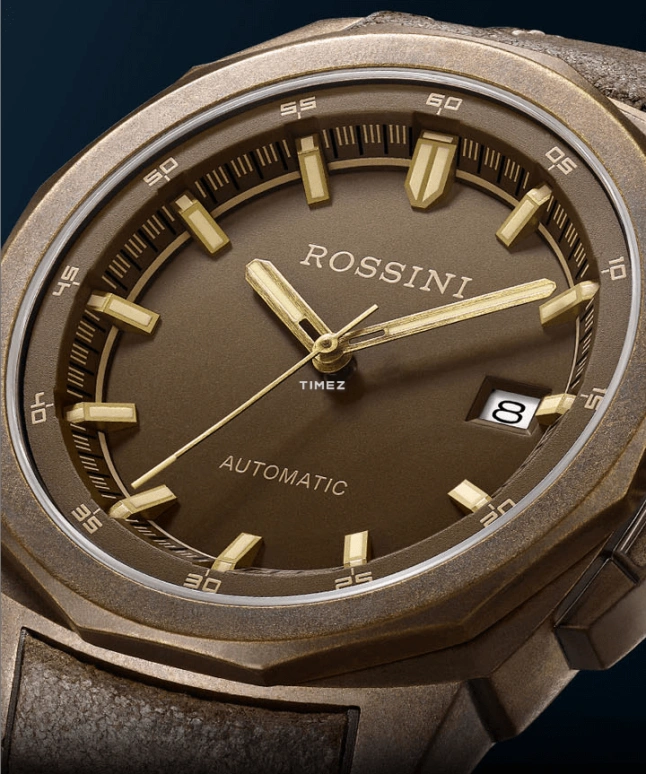 Rossini,Medal 42mm,42mm,Bronze,Skeleton,Automatic,Day,Sapphire,5979C02A