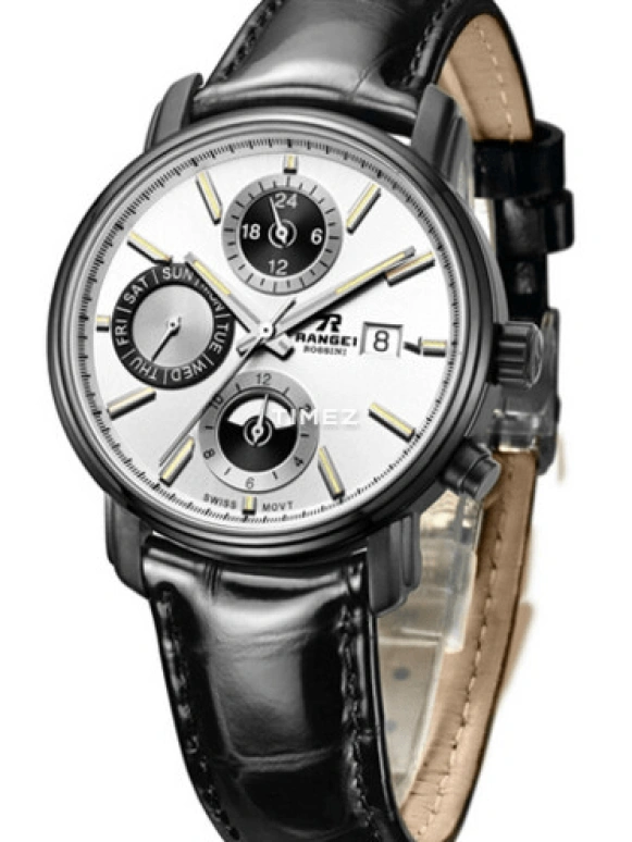 Rossini,Other 41mm,41mm,Stainless Steel,Silver,Grey,Automatic,Date,Day,Dule Time,YD5571B01A