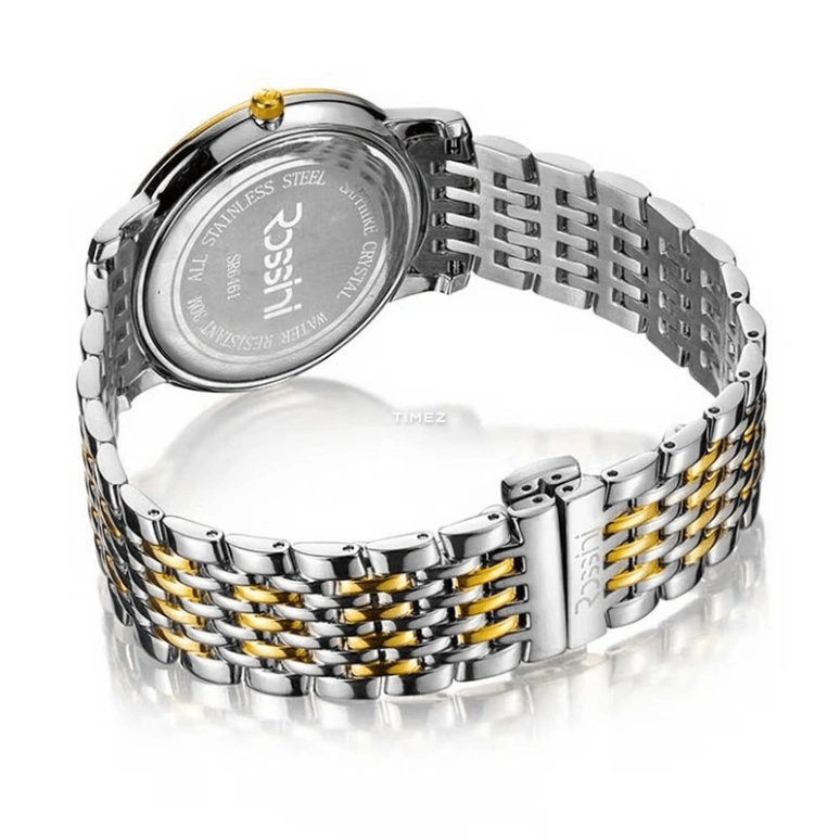 Rossini,Other 38mm,38mm,Stainless Steel,Silver White,Automatic,Sapphire,Crystal Glass,Round,SR6461T01D