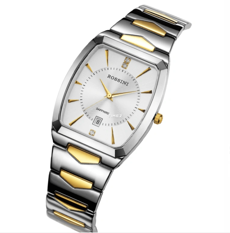 Rossini,Classic 43.15mm,43.15mm,Stainless Steel,Silver,Grey,Quartz,Day,Sapphire,Crystal Glass,1399W01B