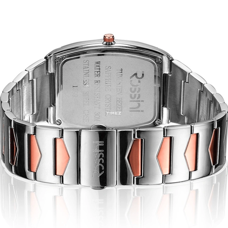 Rossini,Classic 43.15mm,43.15mm,Stainless Steel,Black,Quartz,Day,Sapphire,Crystal Glass,1399W04C