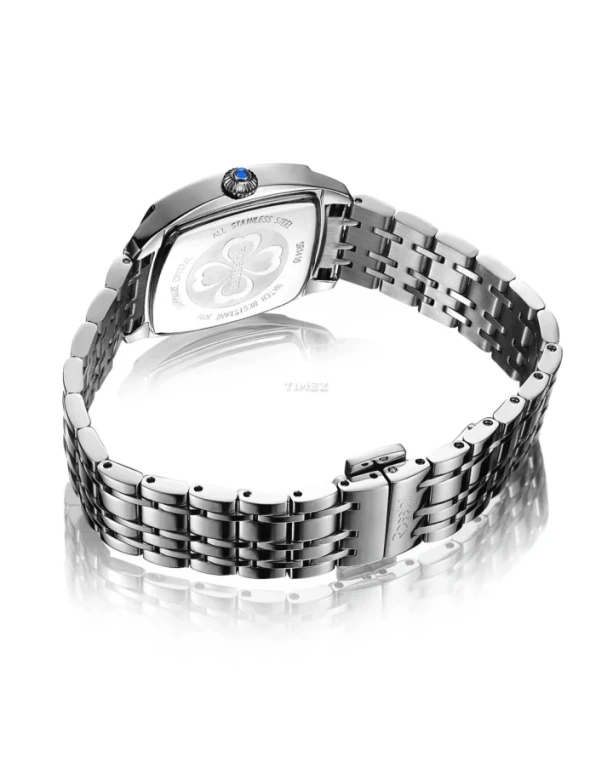 Rossini,Other 34mm,34mm,Stainless Steel,Pink,Quartz,Day,Sapphire,Crystal Glass,SR1410W01B