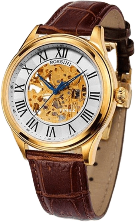 Rossini,Other 42mm,42mm,Stainless Steel,Silver White,Automatic,Sapphire,Crystal Glass,Round,5477G01C