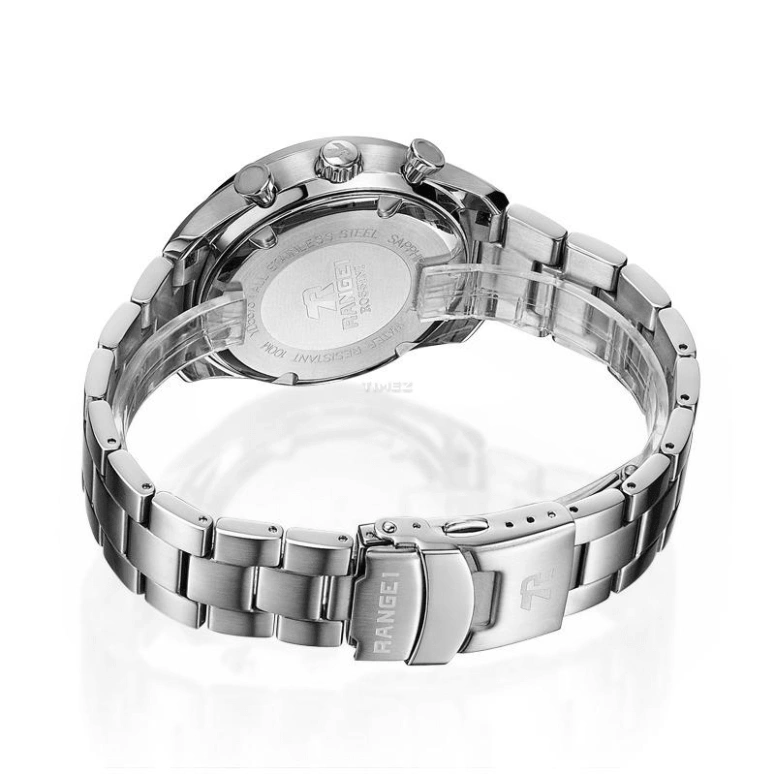 Rossini,Range1 42mm,42mm,Stainless Steel,White,Quartz,Chronograph,Day,YD5673W01A