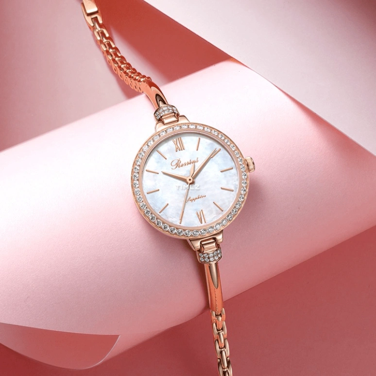 Rossini,Chic 26mm,26mm,Stainless Steel,White,Quartz,Sapphire,Round,519916G01A