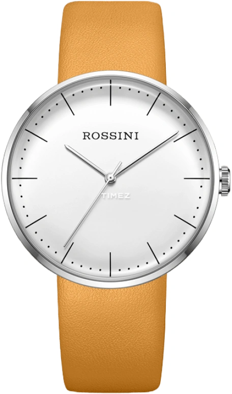 Rossini,Live 42mm,42mm,Zinc Alloy,White,Quartz,Quartz Glass,Round,519951W01C