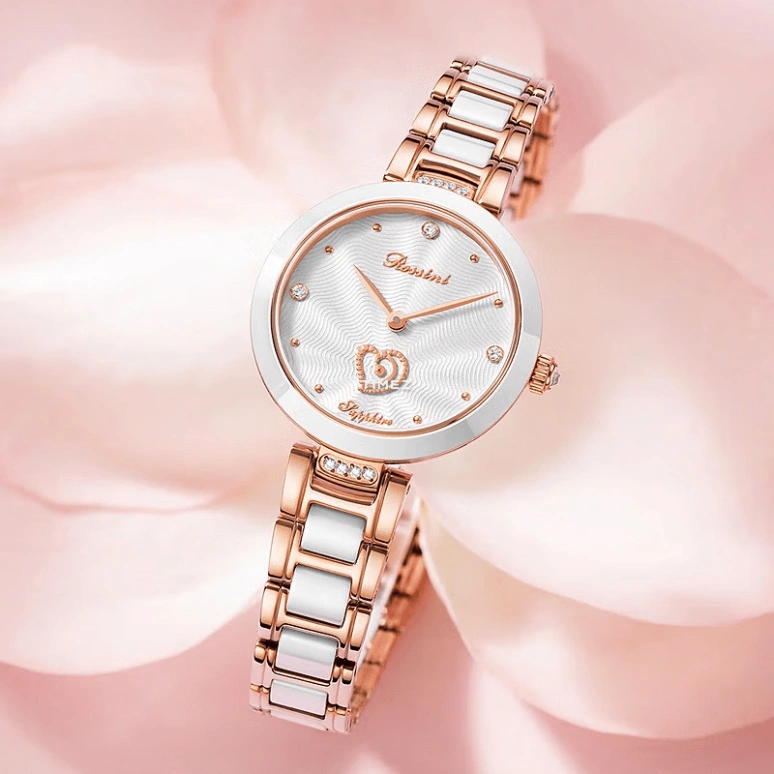 Rossini,Elegance 28mm,28mm,Stainless Steel,White,Quartz,Sapphire,Round,50102T01A