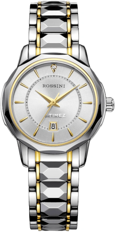 Rossini,Classic 31mm,31mm,Stainless Steel,White,Quartz,Day,Sapphire,Crystal Glass,5890T01B