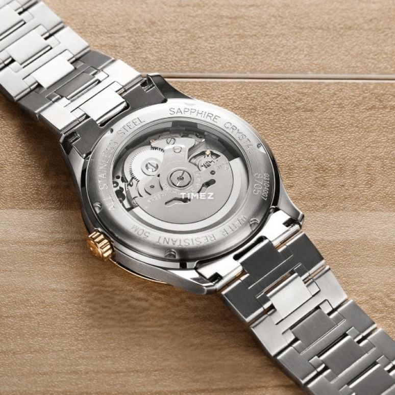 Rossini,Classic 40mm,40mm,Stainless Steel,Silver White,Automatic,Day,Sapphire,8705T01A