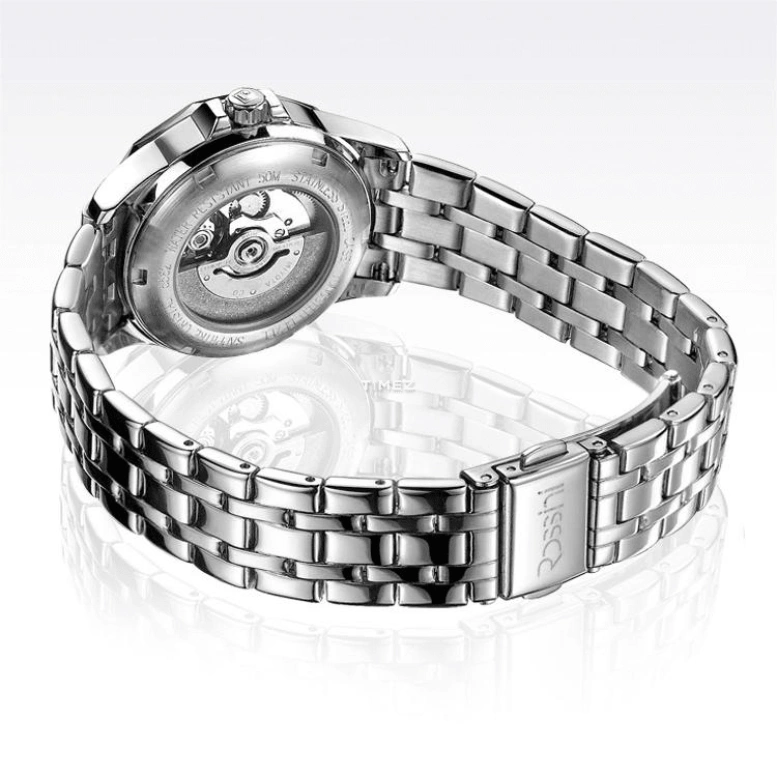Rossini,Classic 30mm,30mm,Stainless Steel,Black,Automatic,Date,Day,5562W04C