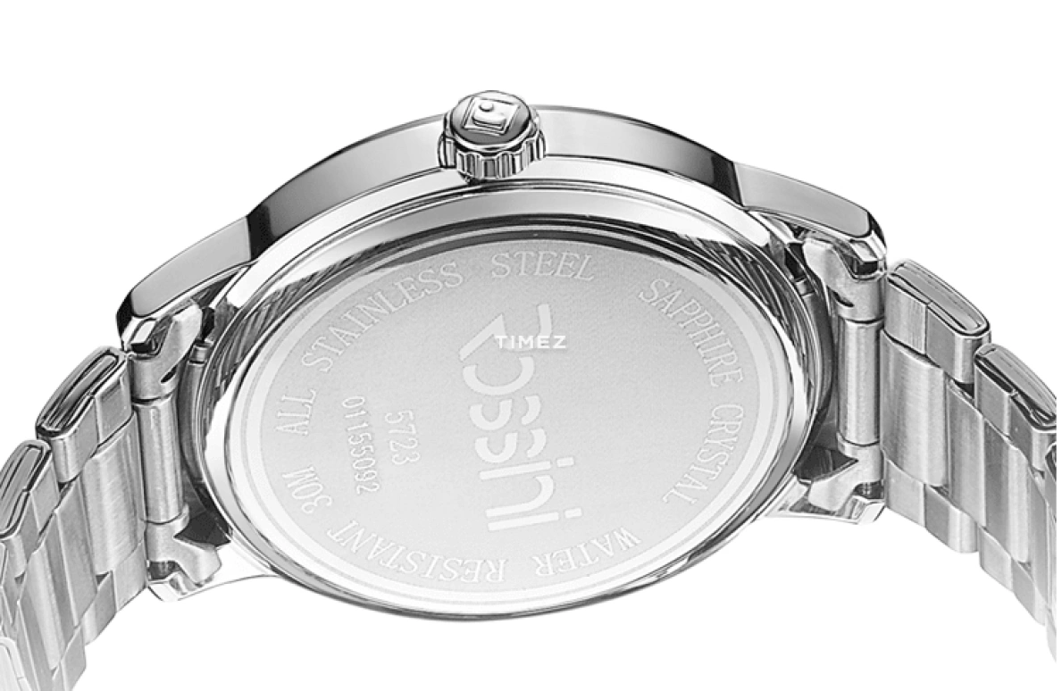Rossini,Classic 41mm,41mm,Stainless Steel,Silver,Quartz,Date,Day,5723W01A
