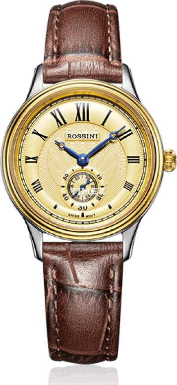 Rossini,Classic 29mm,29mm,Stainless Steel,Champagne,Quartz,Sapphire,Crystal Glass,Round,5570T06C