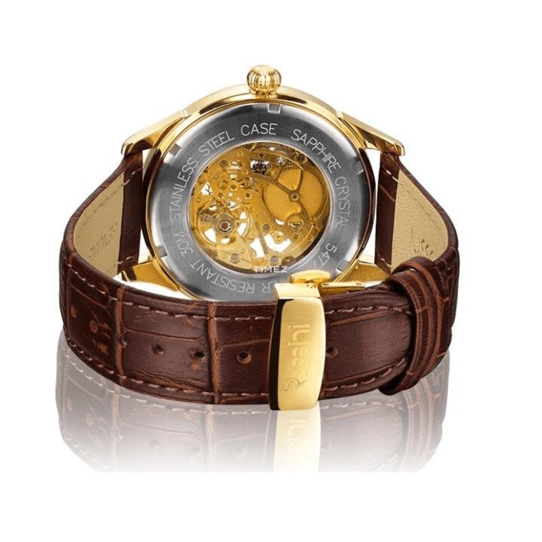Rossini,Other 42mm,42mm,Stainless Steel,Silver White,Automatic,Sapphire,Crystal Glass,Round,5477G01C