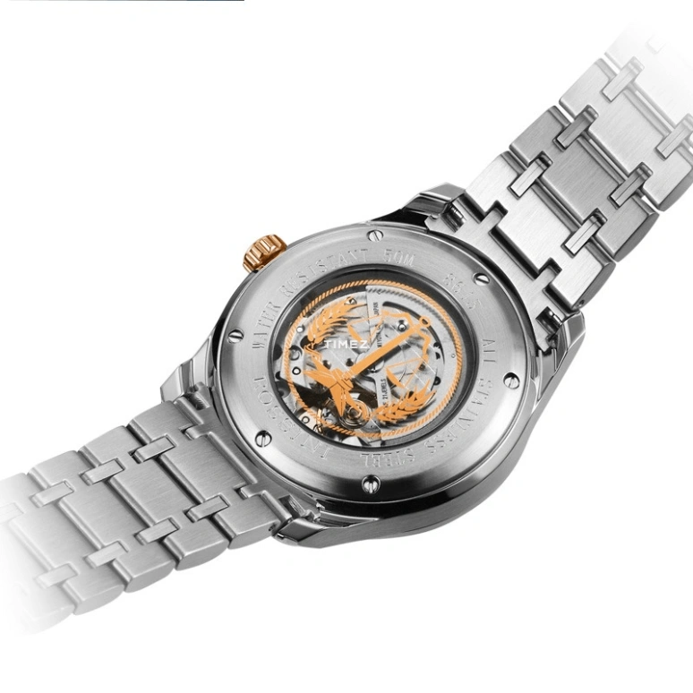 Rossini,Official Business 41.50mm,41.50mm,Stainless Steel,Silver White,Automatic,Sapphire,Crystal Glass,Round,8615T01A