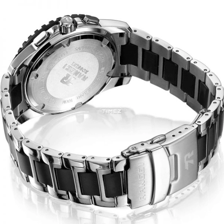 Rossini,Range1 41mm,41mm,Stainless Steel,Blue,Quartz,Chronograph,Day,YD5541T05B