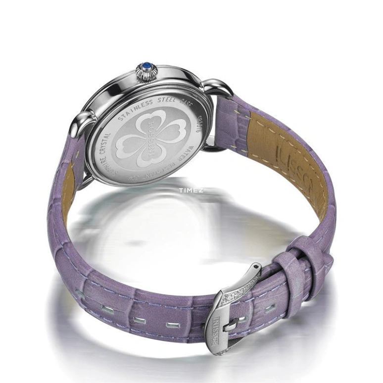 Rossini,Elegance 33mm,33mm,Stainless Steel,Silver,Grey,Quartz,Day,Sapphire,Crystal Glass,SR5576W01A