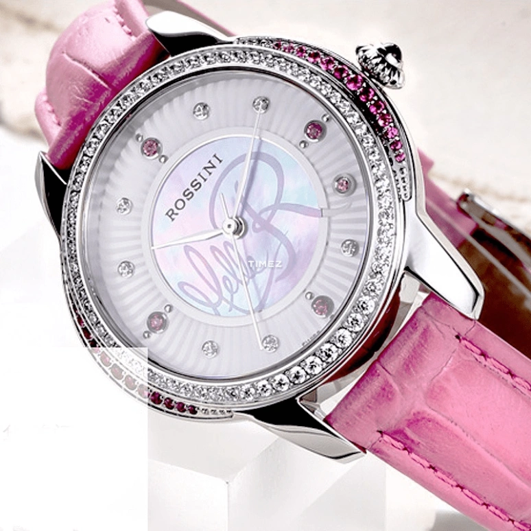 Rossini,Other 36mm,36mm,Stainless Steel,Silver White,Quartz,Sapphire,Crystal Glass,Round,5644W09C