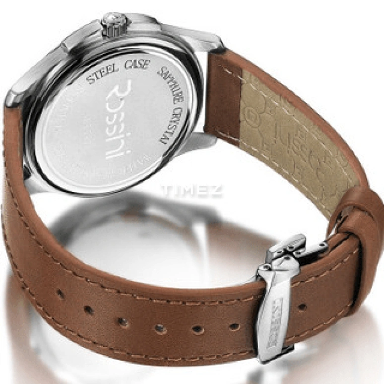 Rossini,Other 40mm,40mm,Stainless Steel,Coffee,Quartz,Date,Day,5587W07B