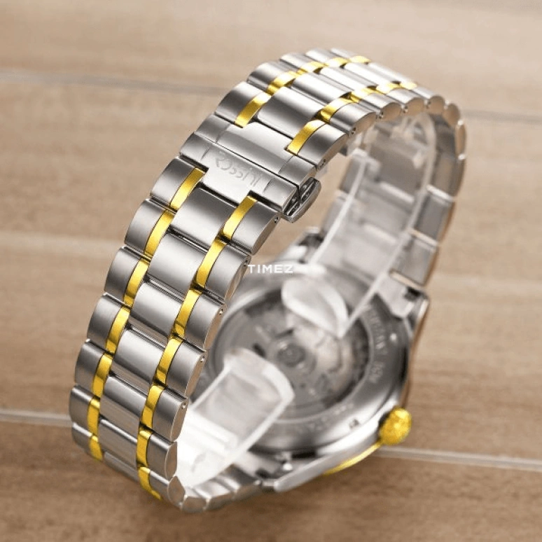 Rossini,Classic 40mm,40mm,Stainless Steel,Silver White,Automatic,Day,Sapphire,8705T01A