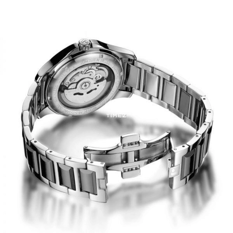 Rossini,Classic 30.22mm,30.22mm,Stainless Steel,Black,Automatic,Date,Day,5586W04C