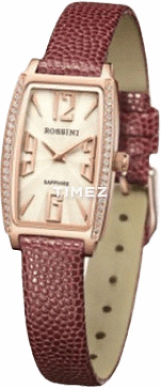Rossini,Elegance 34mm,34mm,Stainless Steel,White,Quartz,Sapphire,Crystal Glass,Rectangular,1406G06C