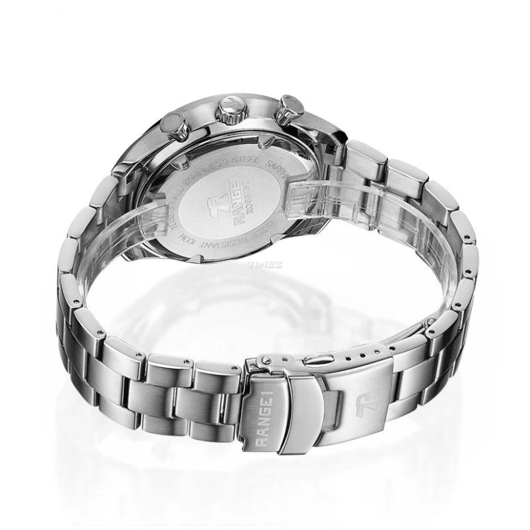 Rossini,Range1 45mm,45mm,Stainless Steel,Black,Quartz,Day,Sapphire,YD5673W03B