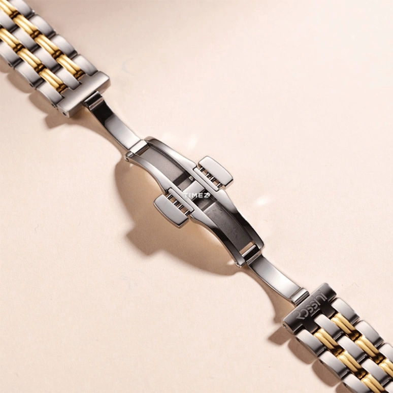 Rossini,Silk 28mm,28mm,Stainless Steel,White,Quartz,Day,Sapphire,5804T01C