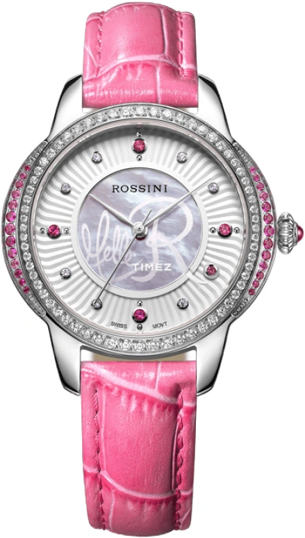 Rossini,Other 36mm,36mm,Stainless Steel,Silver White,Quartz,Sapphire,Crystal Glass,Round,5644W09C
