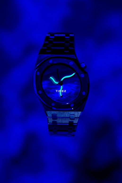 Safrezo,CURVE OAK 38x39.60mm,38x39.60mm,Stainless Steel,Blue,Automatic,Sapphire,Other,CO,CO-SE2501