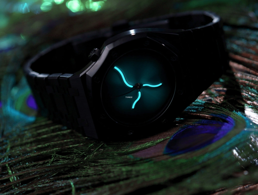 Safrezo,CURVE OAK 38x39.60mm,38x39.60mm,Stainless Steel,Green,Automatic,Sapphire,Other,CO,CO-B01-B