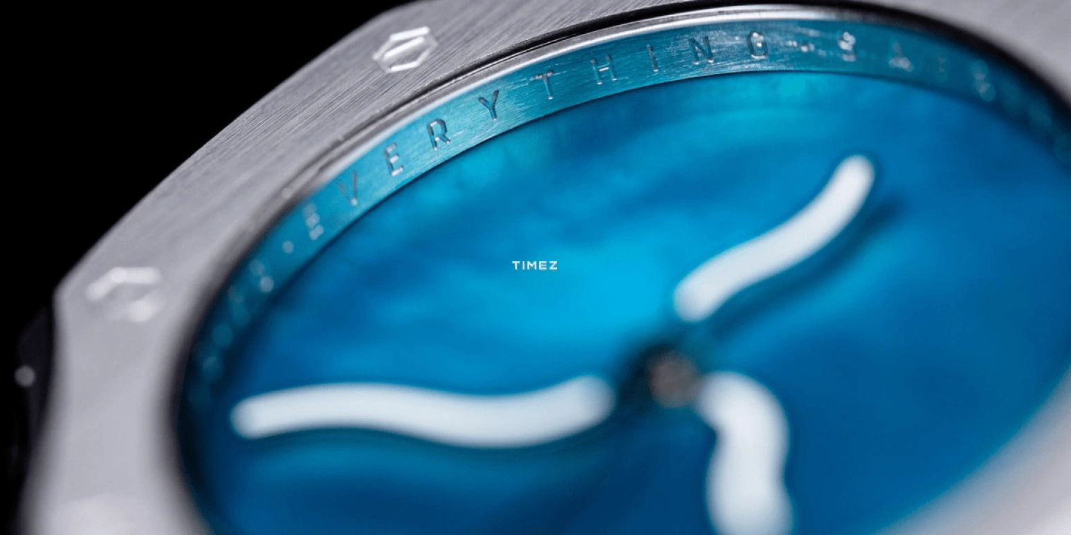 Safrezo,CURVE OAK 38x39.60mm,38x39.60mm,Stainless Steel,Blue,Automatic,Sapphire,Other,CO,CO-SE2501