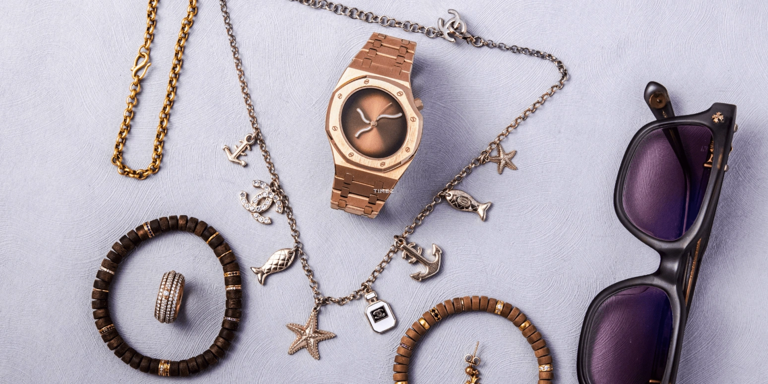 Safrezo,CURVE OAK 38x39.60mm,38x39.60mm,Stainless Steel,Brown,Automatic,Sapphire,Other,CO,CO-B03-R