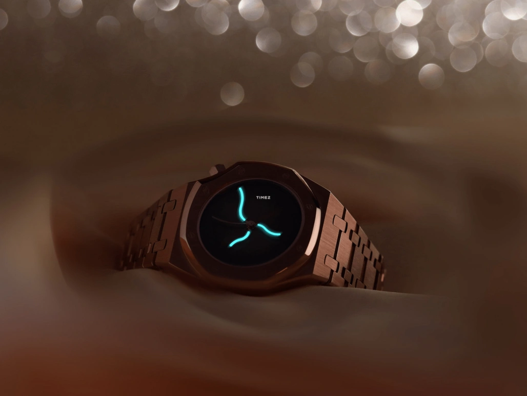 Safrezo,CURVE OAK 38x39.60mm,38x39.60mm,Stainless Steel,Brown,Automatic,Sapphire,Other,CO,CO-B03-R