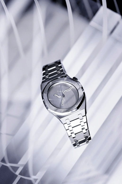 Safrezo,CURVE OAK 38x39.60mm,38x39.60mm,Stainless Steel,Silver,Automatic,Sapphire,Other,CO,CO-A01-S