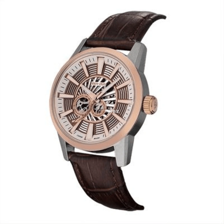 Sea-Gull,Basic 40mm,40mm,Stainless Steel,Stainless Steel,Skeleton,Automatic,Acrylic,Round,D90C