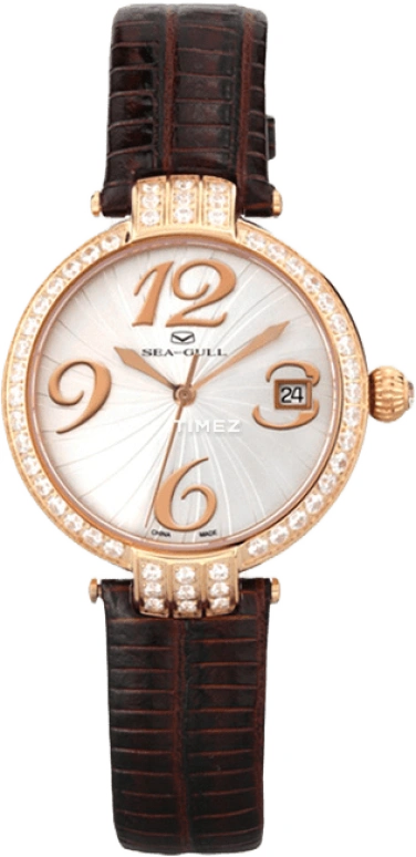 Sea-Gull Couples 719.753L BROWN LEATHER