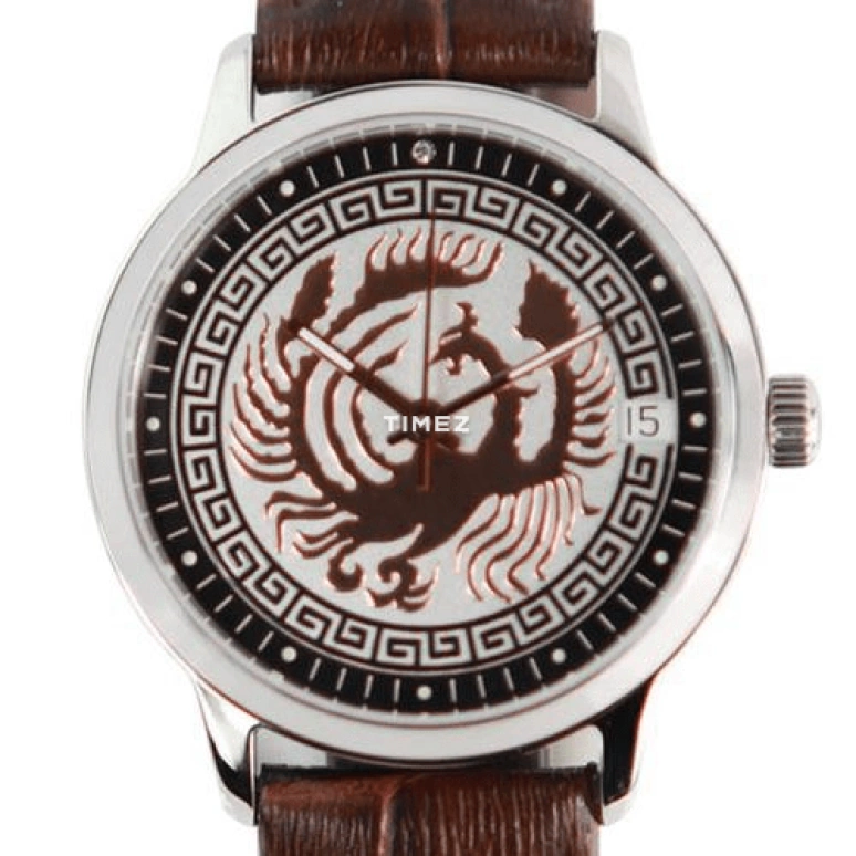 Sea-Gull,Basic 32mm,32mm,Stainless Steel,Grey,Brown,Red,Automatic,Glass,Round,D101L GOLDEN