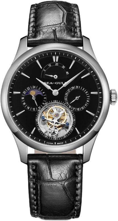 Sea-Gull Tourbillon 818.937 BLACK
