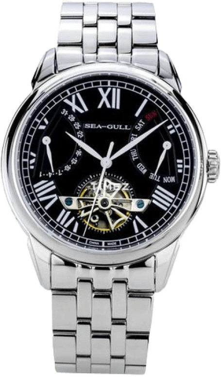 Sea-Gull Multifunction 816.522 BLACK