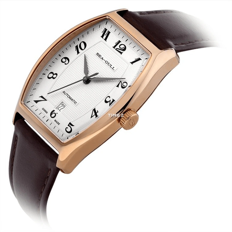 Sea-Gull,Couples 39mm,39mm,Stainless Steel,White,Automatic,Day,Sapphire,549,549.402