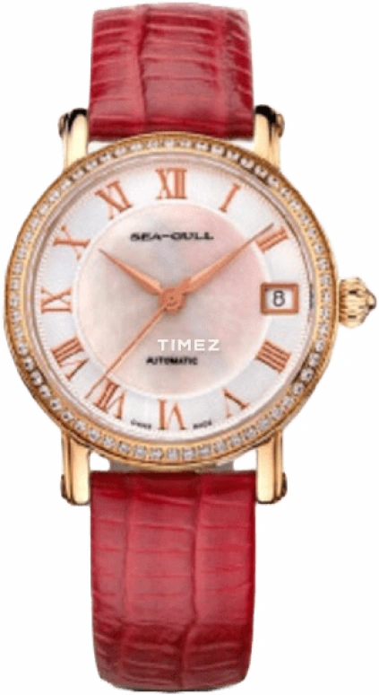 Sea-Gull Couples 719.387 RED LEATHER