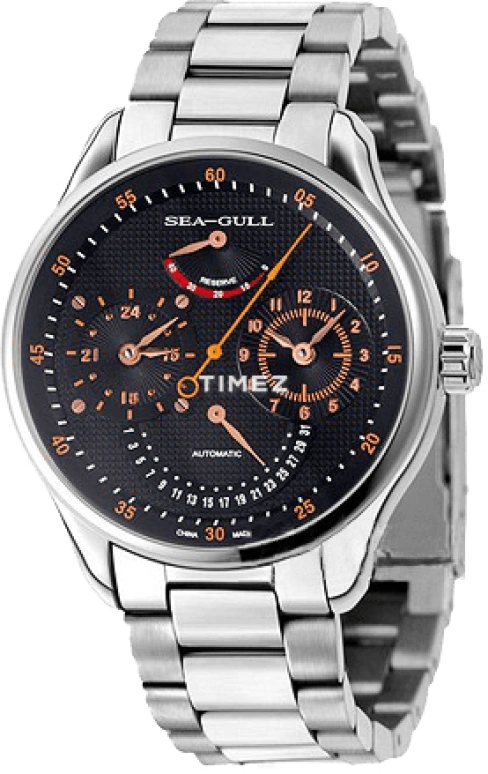 Sea-Gull Multifunction 816.358 BLACK