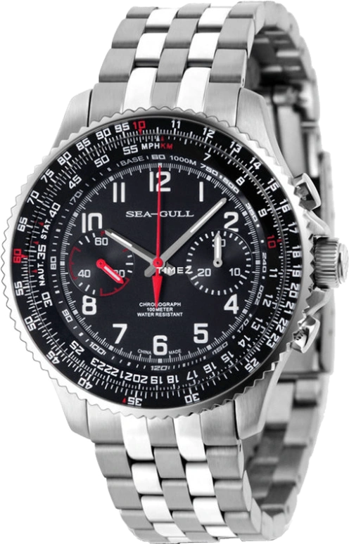 Sea-Gull Multifunction 413.361 BLACK